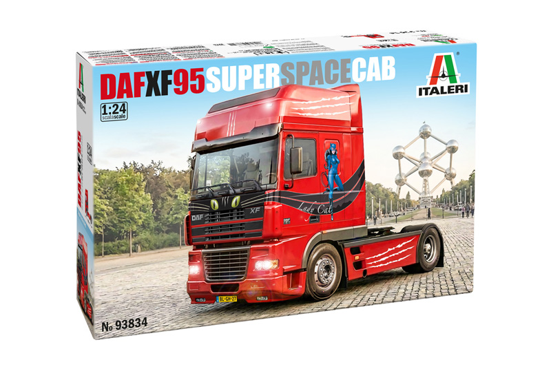 Italeri DAF XF95 Super Space Cab 1/24