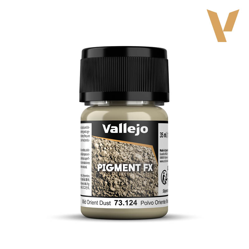 73124 Vallejo Pigment Mid Orient Dust 35ml