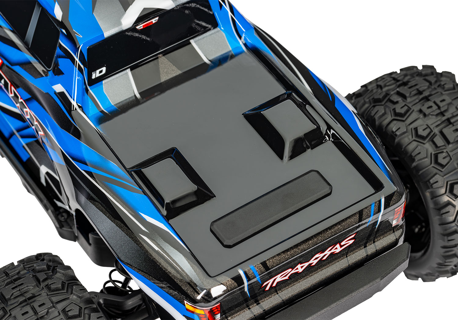 Traxxas Mini Maxx BL-2s TQ 4X4 RTR Brushless Monster Truck 1/16 Green