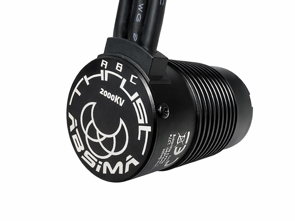 Absima Thrust V2 Brushless Motor 4275 2000KV & 150A ESC 1/8