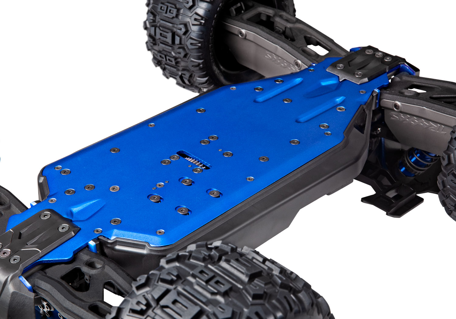 Traxxas Sledge V2 Belted Brushless 6S Off-Road Truggy 1/8 4WD TSM RTR Blue Summer Sale