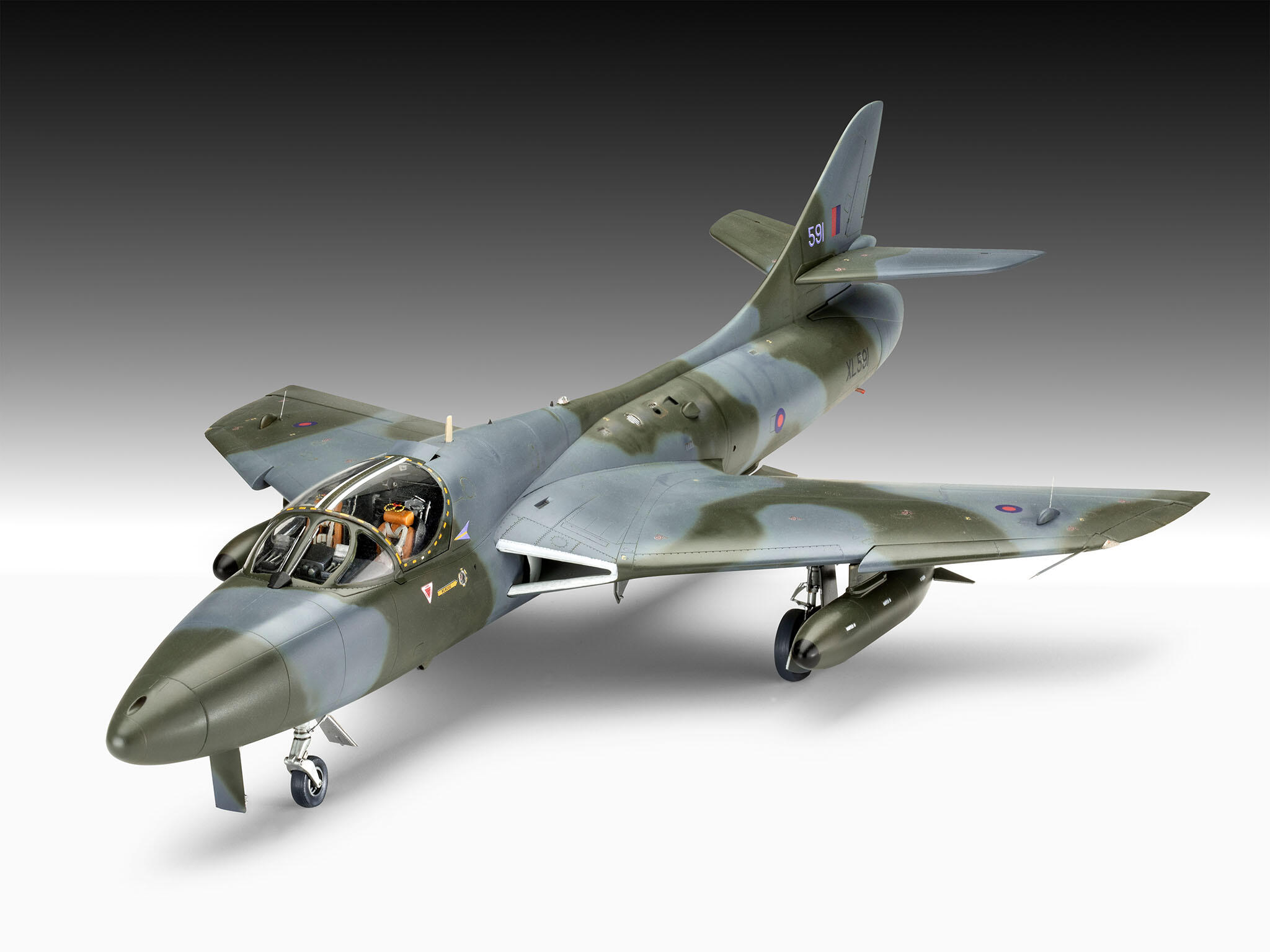 Revell Hawker Hunter T.7/T.7A 1/32