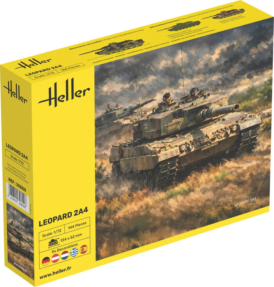 Heller Leopard 2A4 1/72