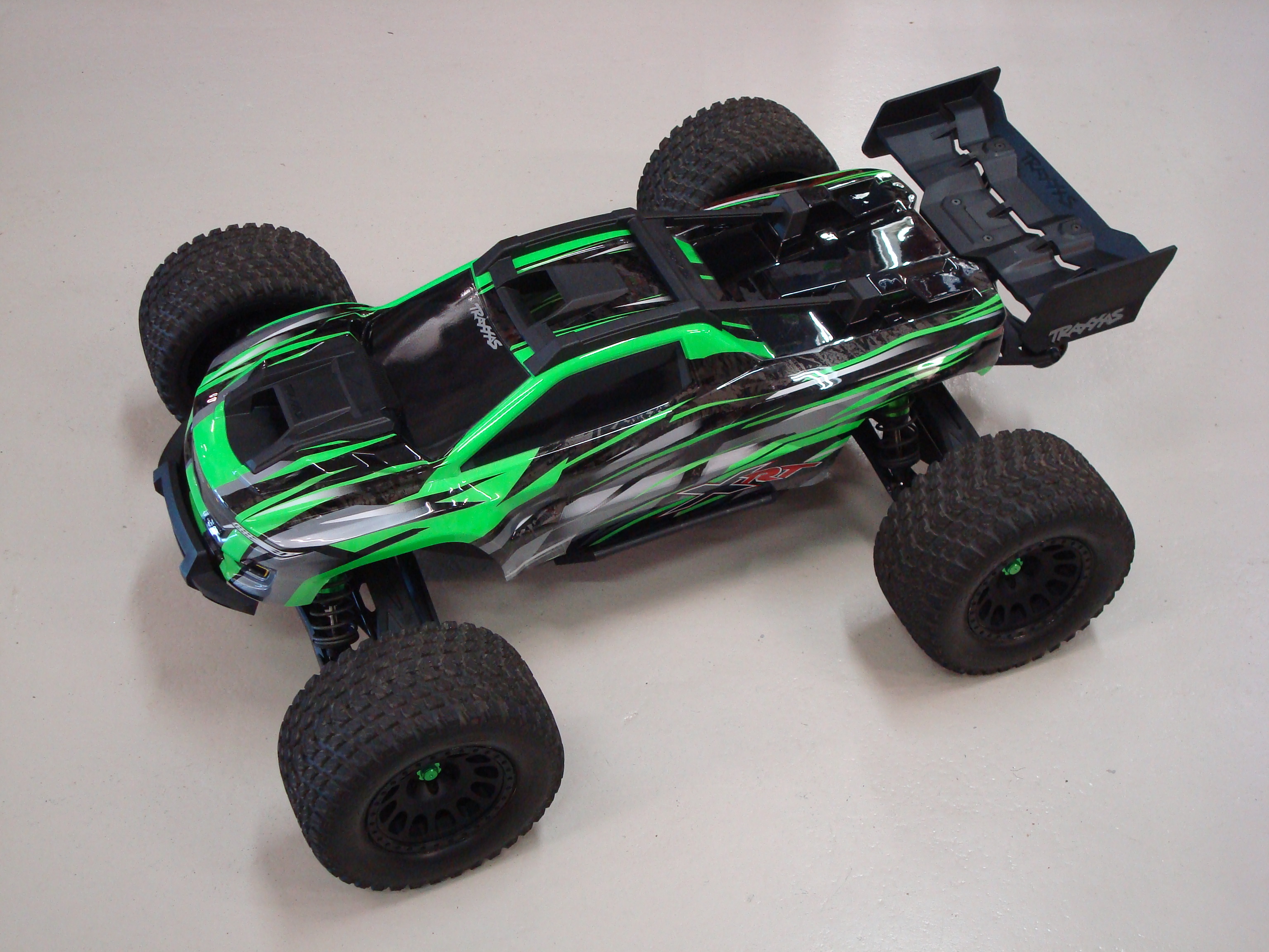 Occasion Traxxas XRT 4WD VXL-8S Race Truck TQi TSM 1/5 Green (no battery/charger)