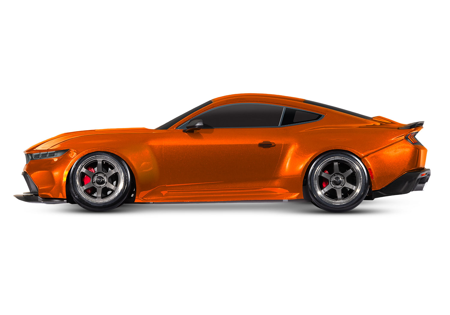 Traxxas 4-TEC 2024 Ford Mustang RWD Drift Car RTR 1/10 Copper Summer Sale