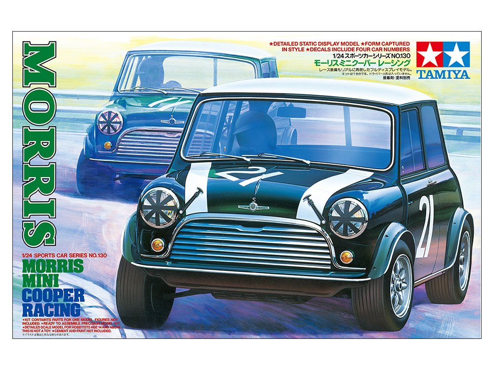 Tamiya Morris Mini Cooper Racing 1/24