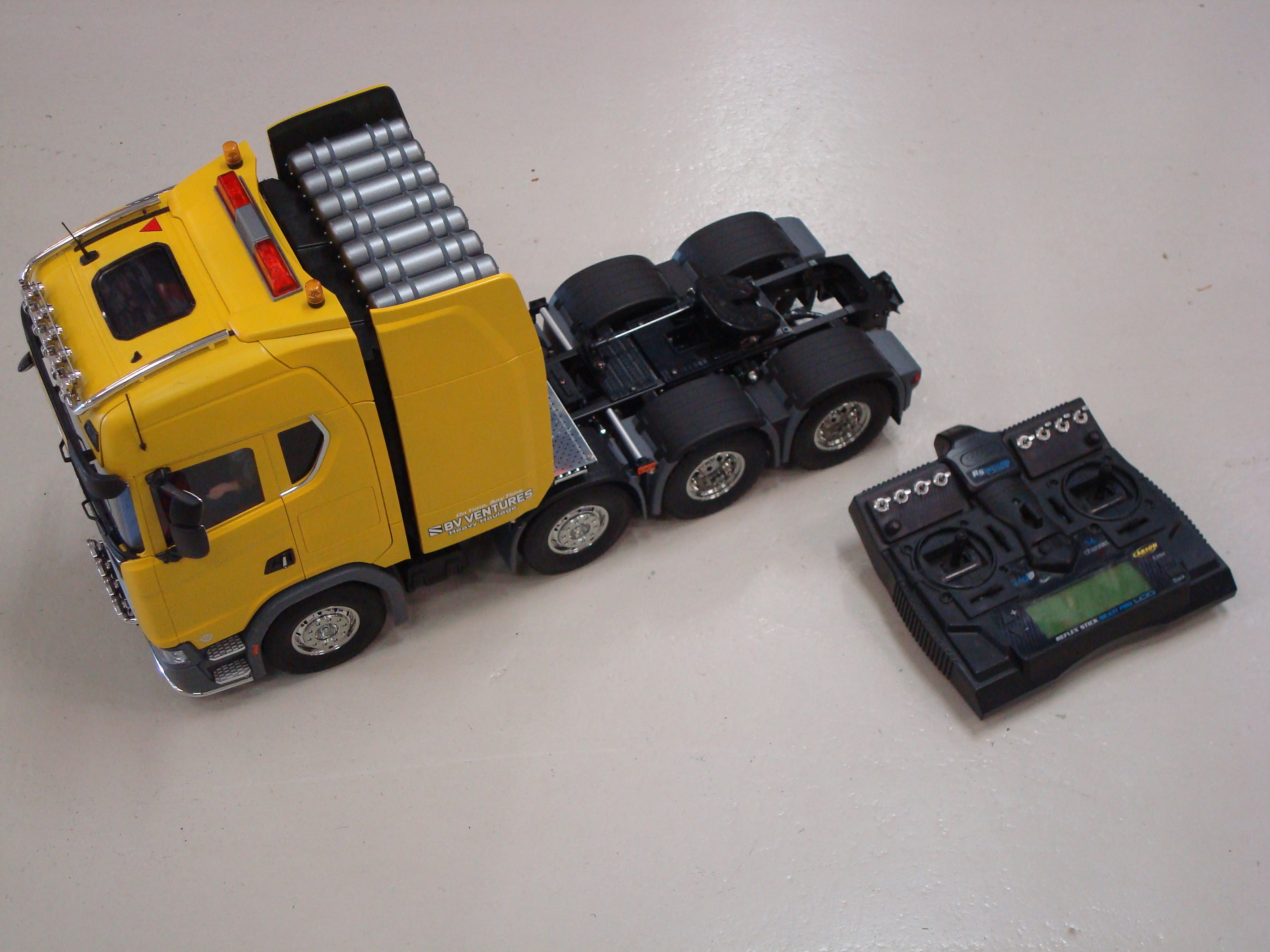 Occasion Tamiya Scania 770S 8x4/4 Truck 1/14
