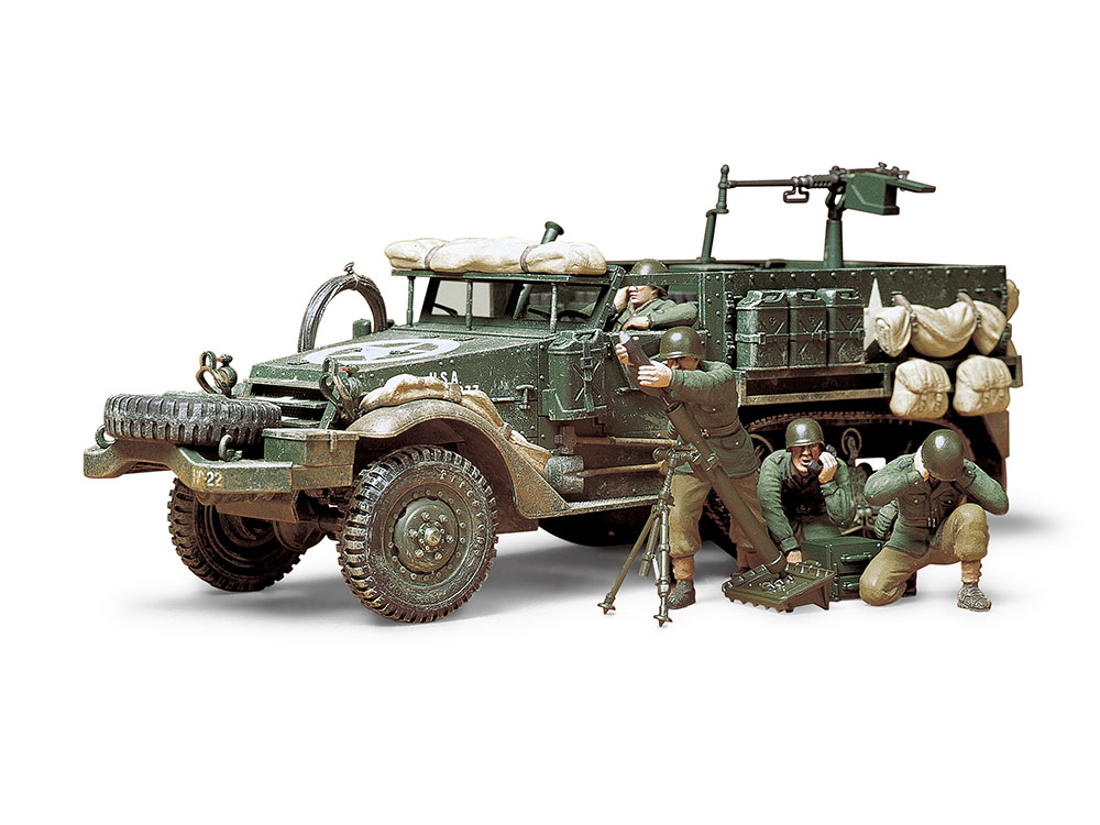 Tamiya U.S. Halftrack 81mm Mortar Carrier M21 1/35
