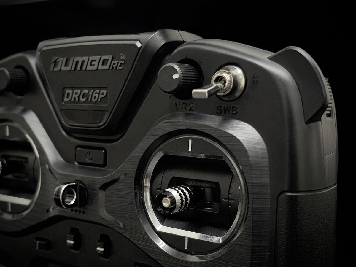 DumboRC DRC16P 16-Kanaals Stick Afstandsbedieningsset 2.4GHz
