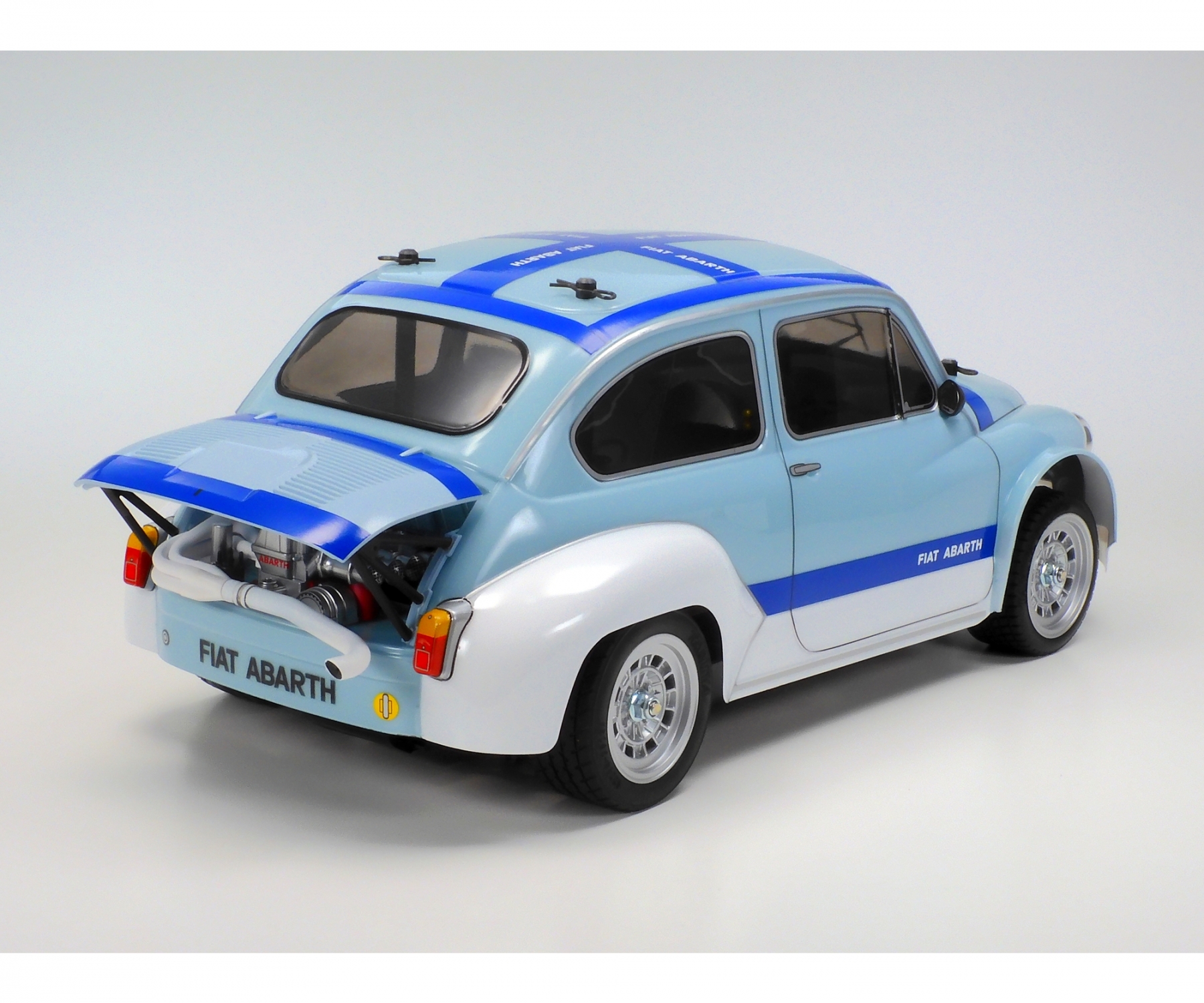 Tamiya Clear Body Set Fiat Abarth 1000 TCR Berlina Corse 1/10
