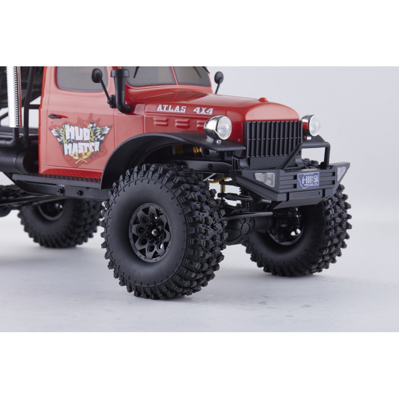 RocHobby Atlas Mud Master Scaler ARTR Car (RS version) 1/10 Orange