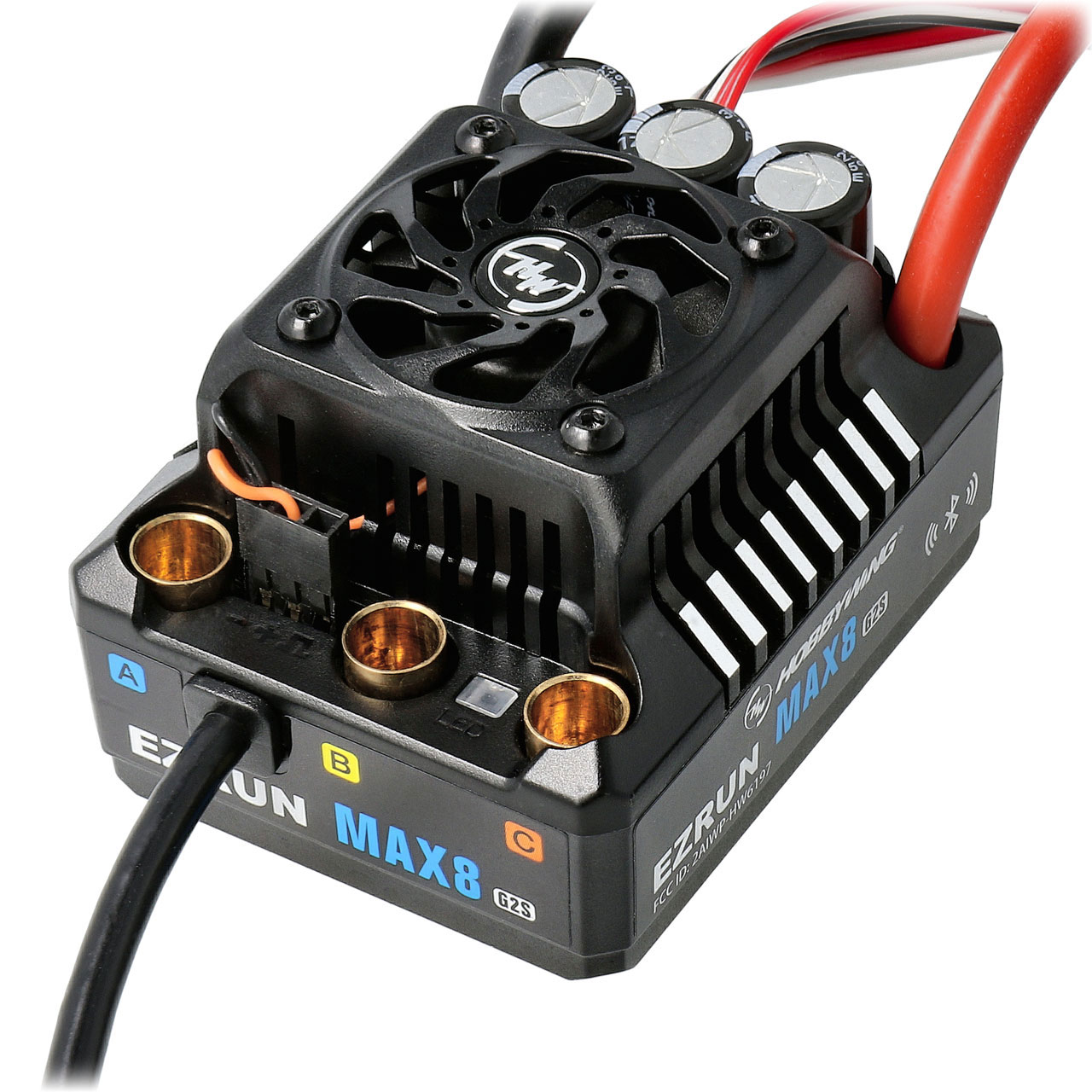 Hobbywing Ezrun MAX8 G2S ESC 160 Amp 3-6s LiPo BEC 6A