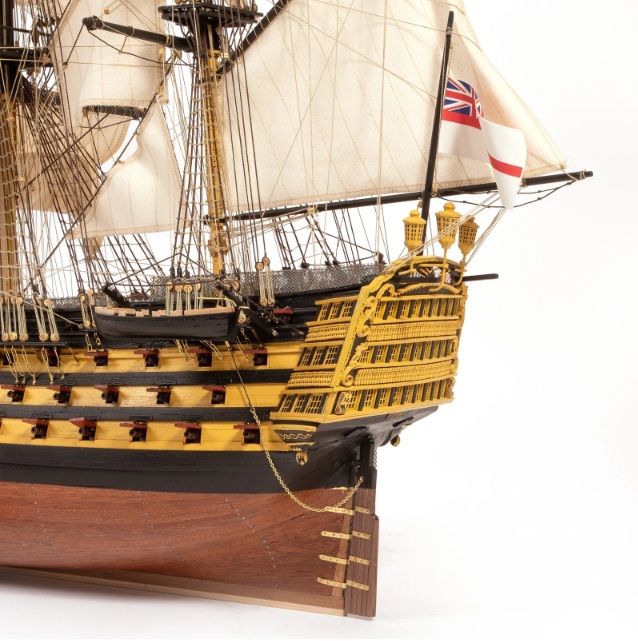 OcCre HMS Victory 1/87 Houten Scheepsmodel