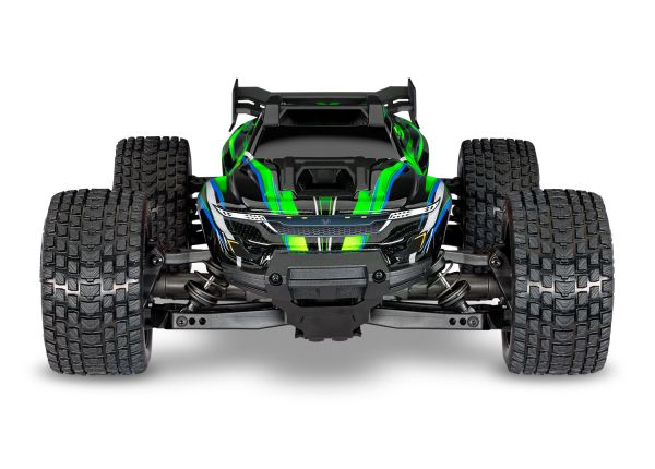 Traxxas Mini XRT VXL-3s TQi 4X4 RTR Brushless Truggy 1/12 Green
