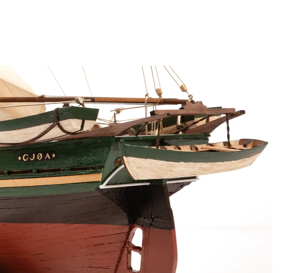 Occre Gjøa modelschip Amundsens Poolschip 1/45