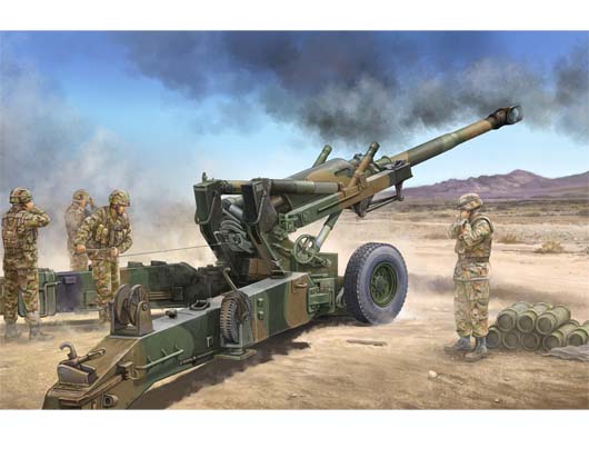 Trumpeter M198 155mm Medium Towed Howitzer (Early Version) 1/35