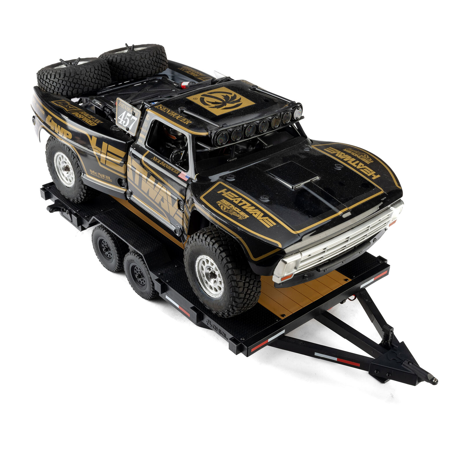 Axial SCX10 Flat Bed Vehicle Trailer 1/10