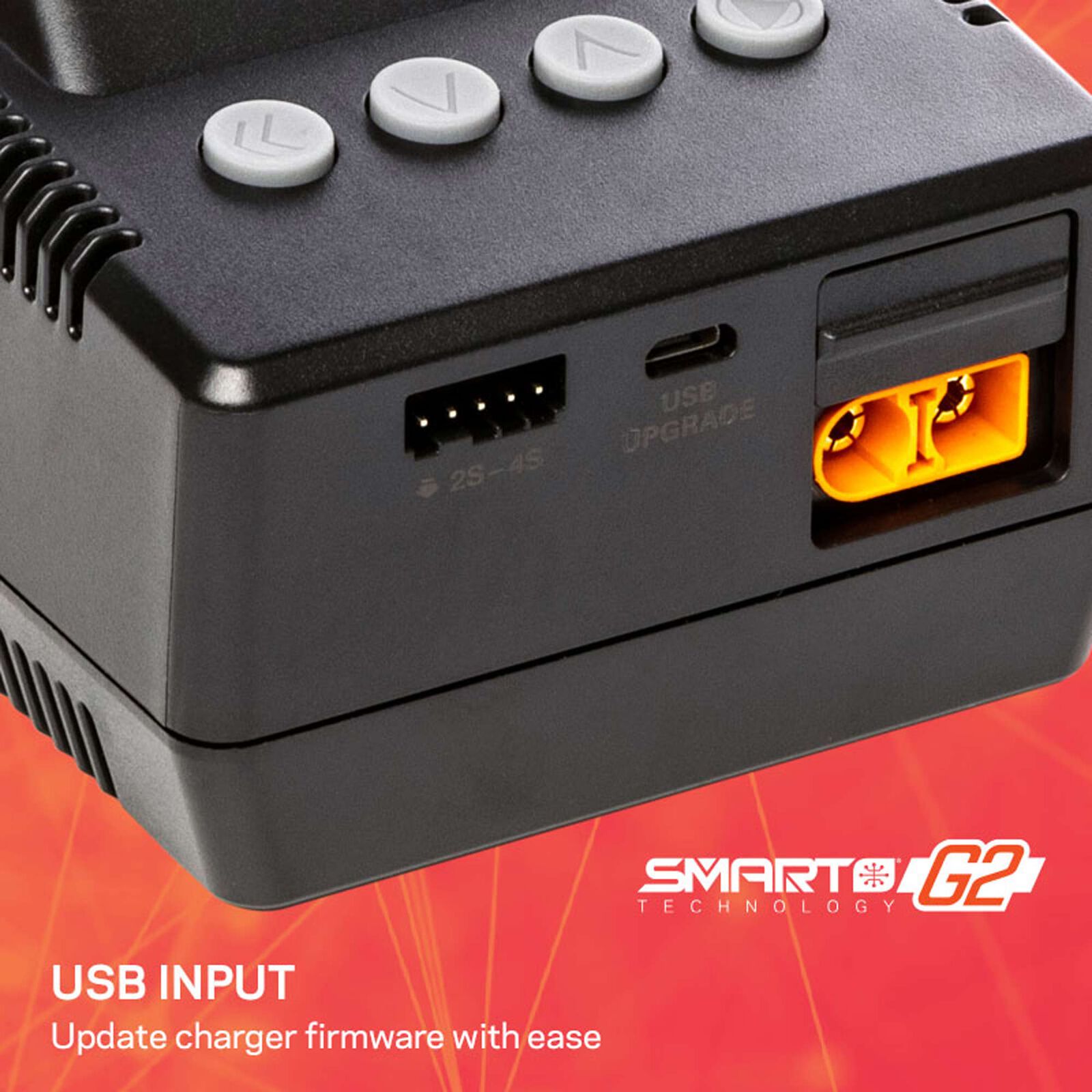 Spektrum S155 G2 1x55W AC Smart Charger, International