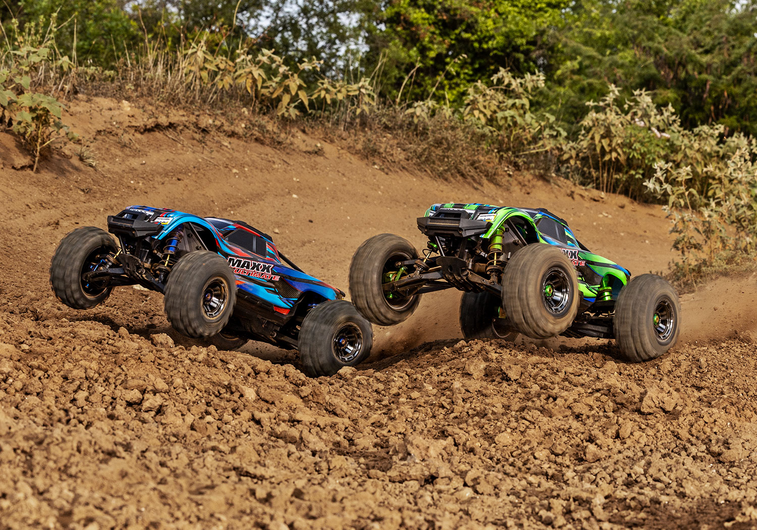 Traxxas Maxx Ultimate 4WD Brushless Electric Monster Truck VXL-4S TQi Green 1/8