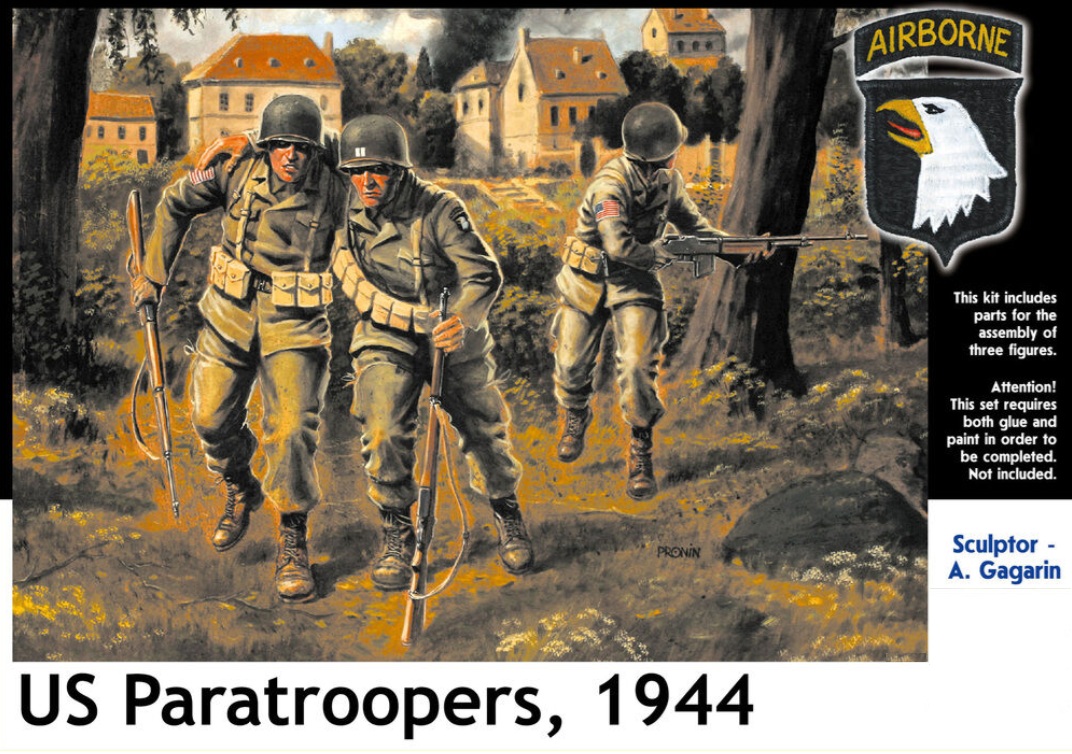 Master Box U.S. Paratroopers 1944 1/35