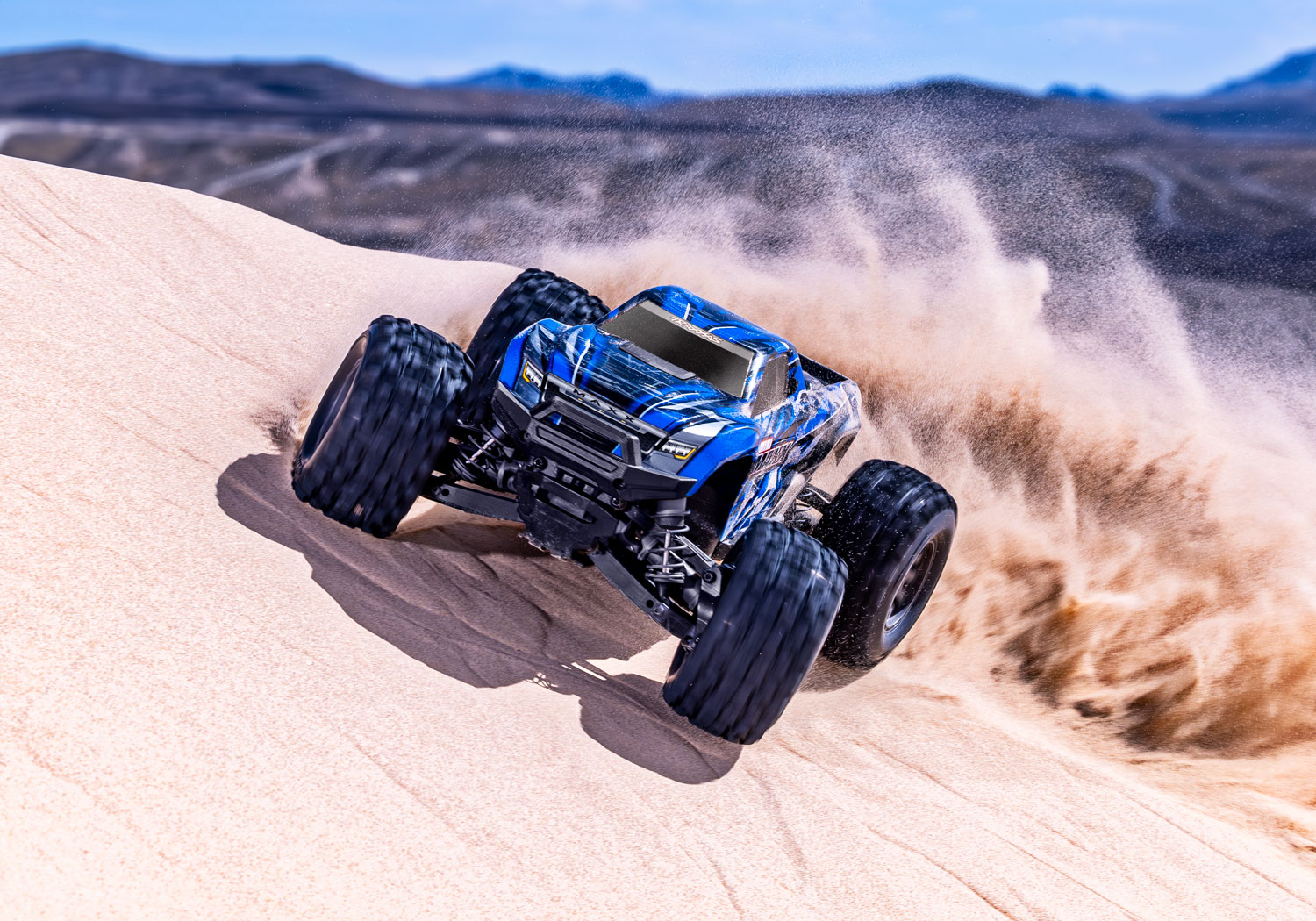 Traxxas Mini Maxx BL-2s TQ 4X4 RTR Brushless Monster Truck 1/16 Green