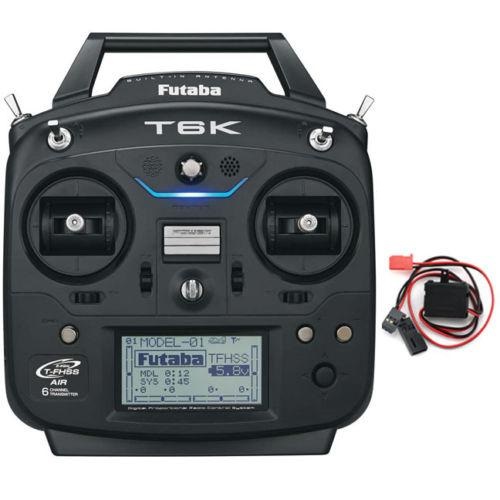 Futaba 6K V3S 2.4GHz 6 Kanaals Zenderset Mode 2 met R3008SB Ontvanger T-FHSS / S-FHSS