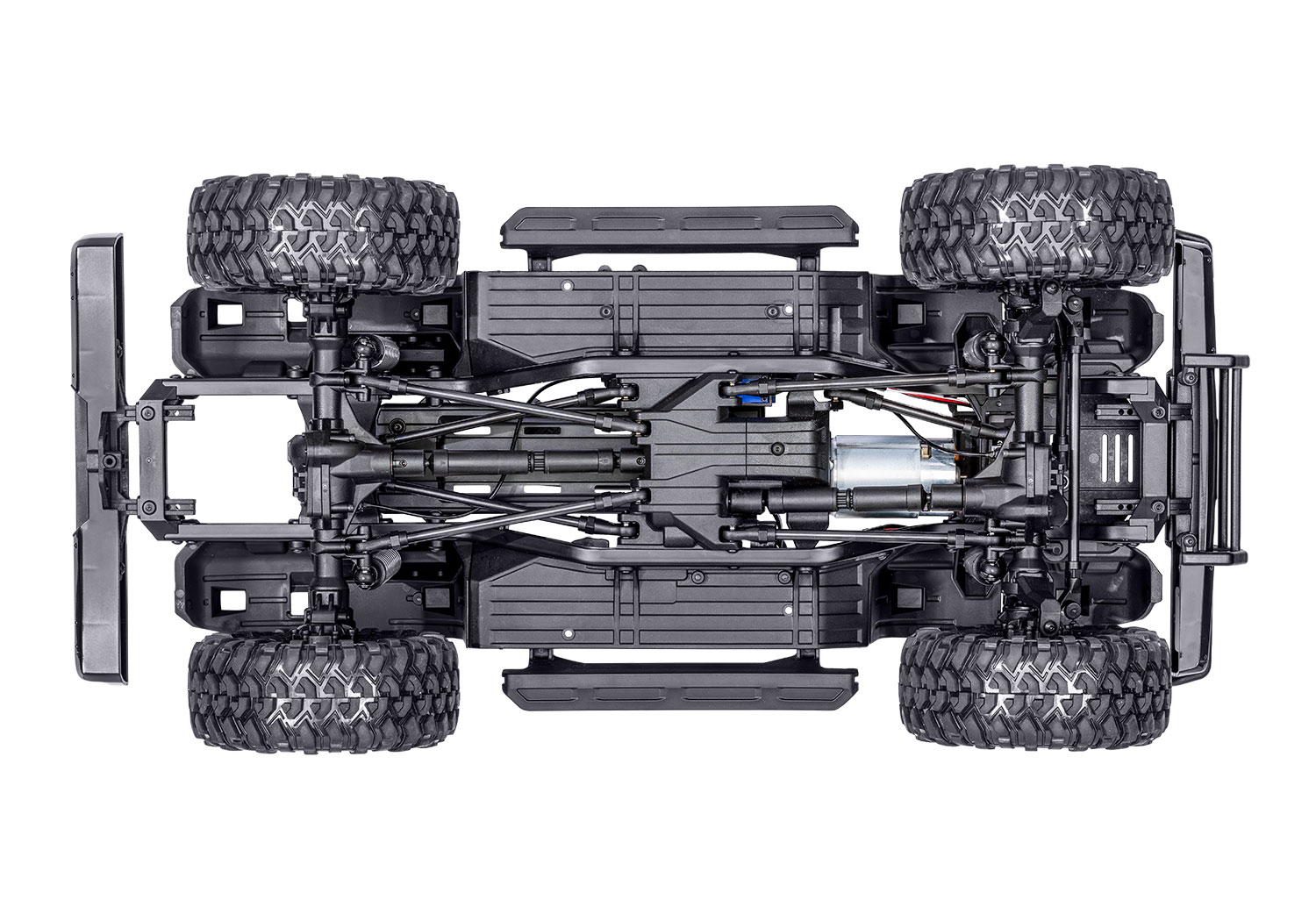 Traxxas Nissan Pathfinder TRX-4 4WD Scale and Trail Crawler Fully-Assembled 1/10 Silver