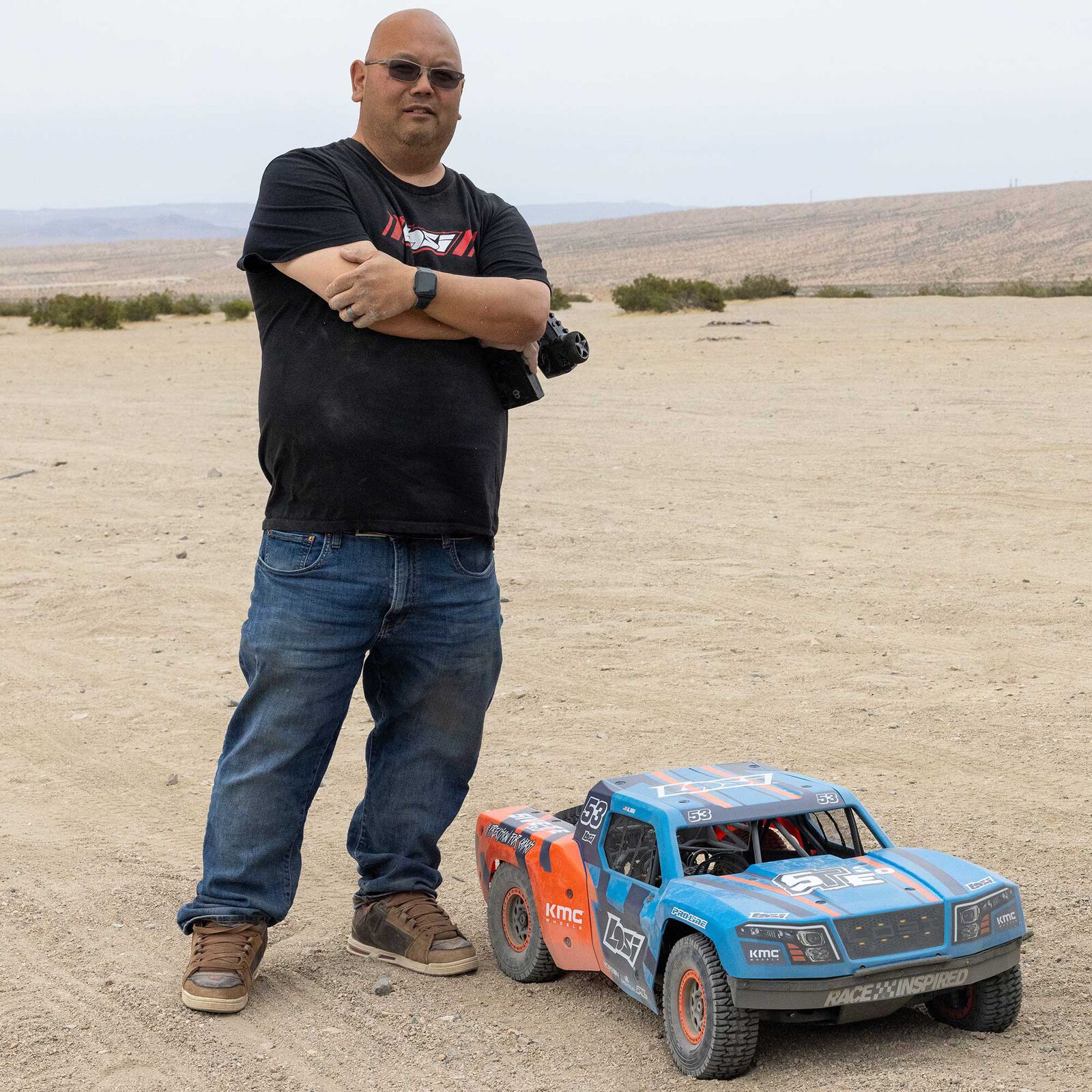 Losi 5IVE-TE 3.0 Electric 4WD Desert Truck RTR 1/5