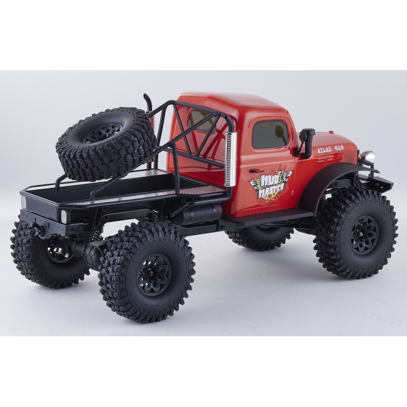 RocHobby Atlas Mud Master Scaler ARTR Car (RS version) 1/10 Orange