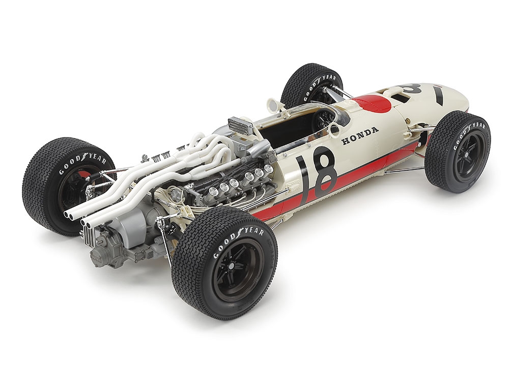 Tamiya Honda RA273 met Photo Etched Parts 1/12
