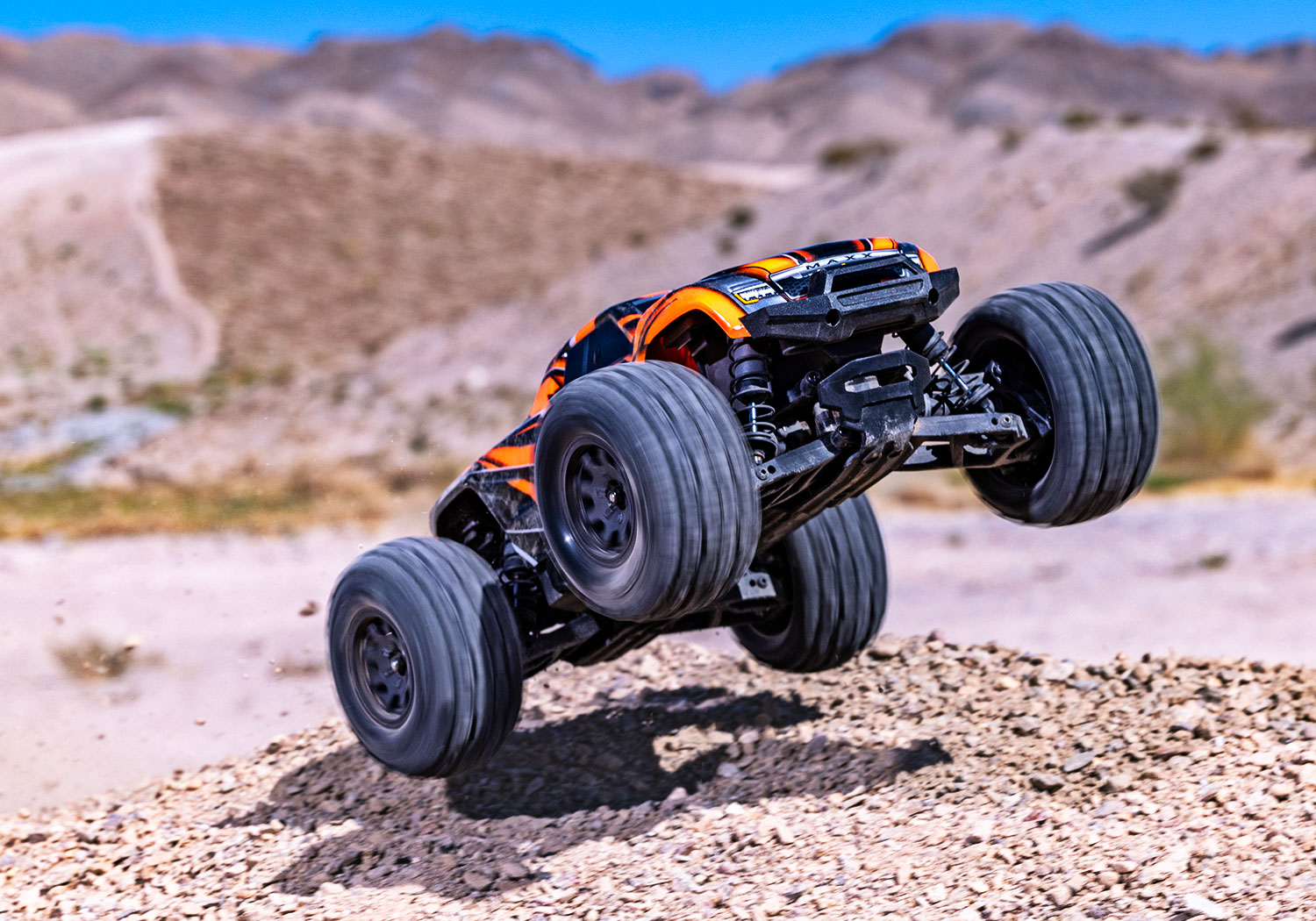 Traxxas Mini Maxx BL-2s TQ 4X4 RTR Brushless Monster Truck 1/16 Green