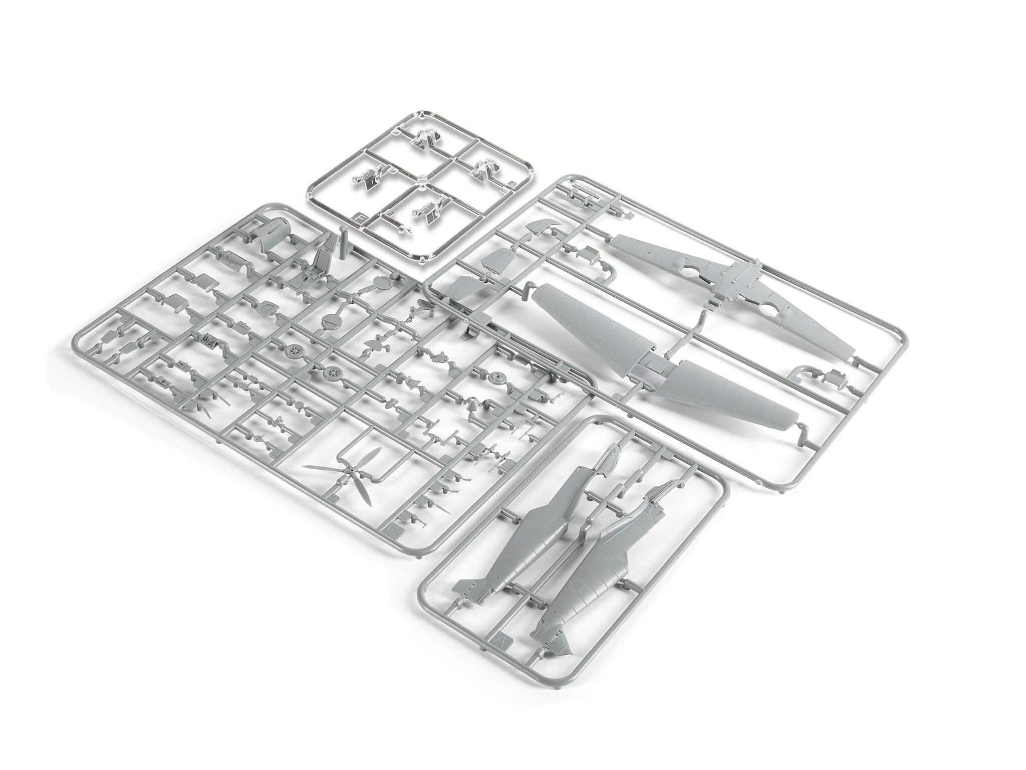 Revell Messerschmitt Bf109E-3 1/72