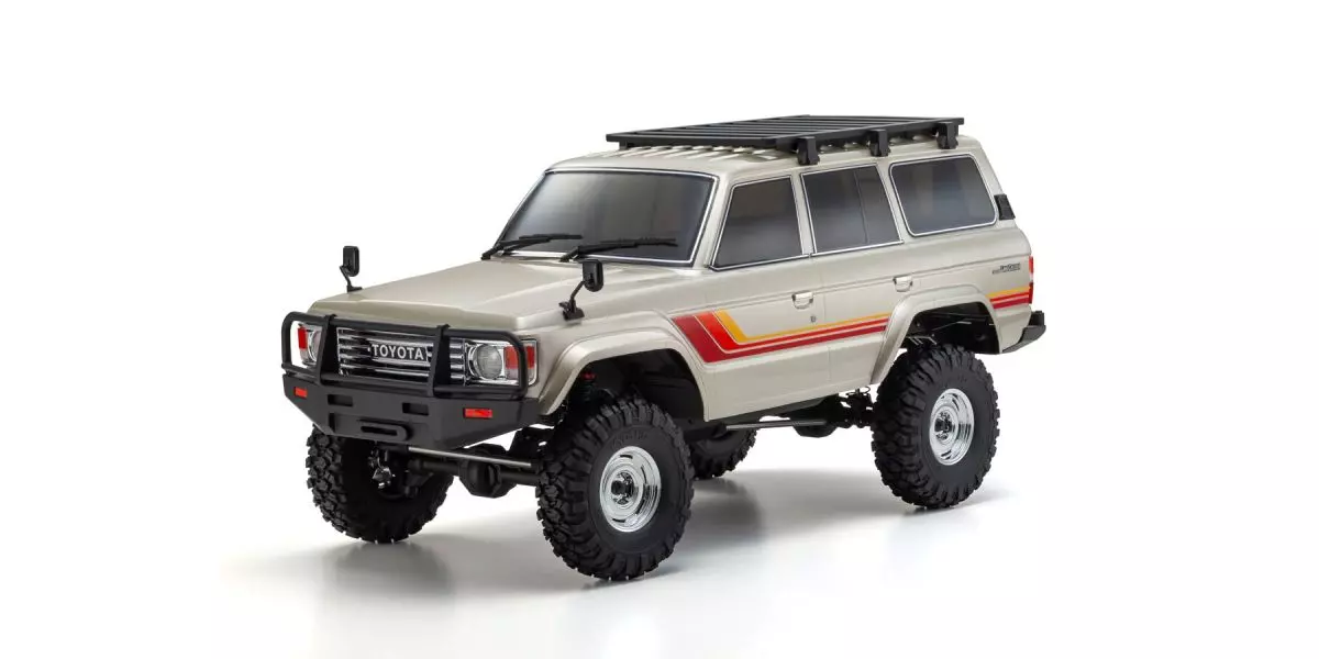 Kyosho Toyota Land Cruiser 60 4WD KC10 Series Readyset Body Type 1 1/10