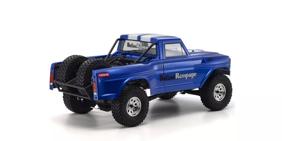 Kyosho EP RC Outlaw Rampage 2.0 PRO KIT 2WD 1/10