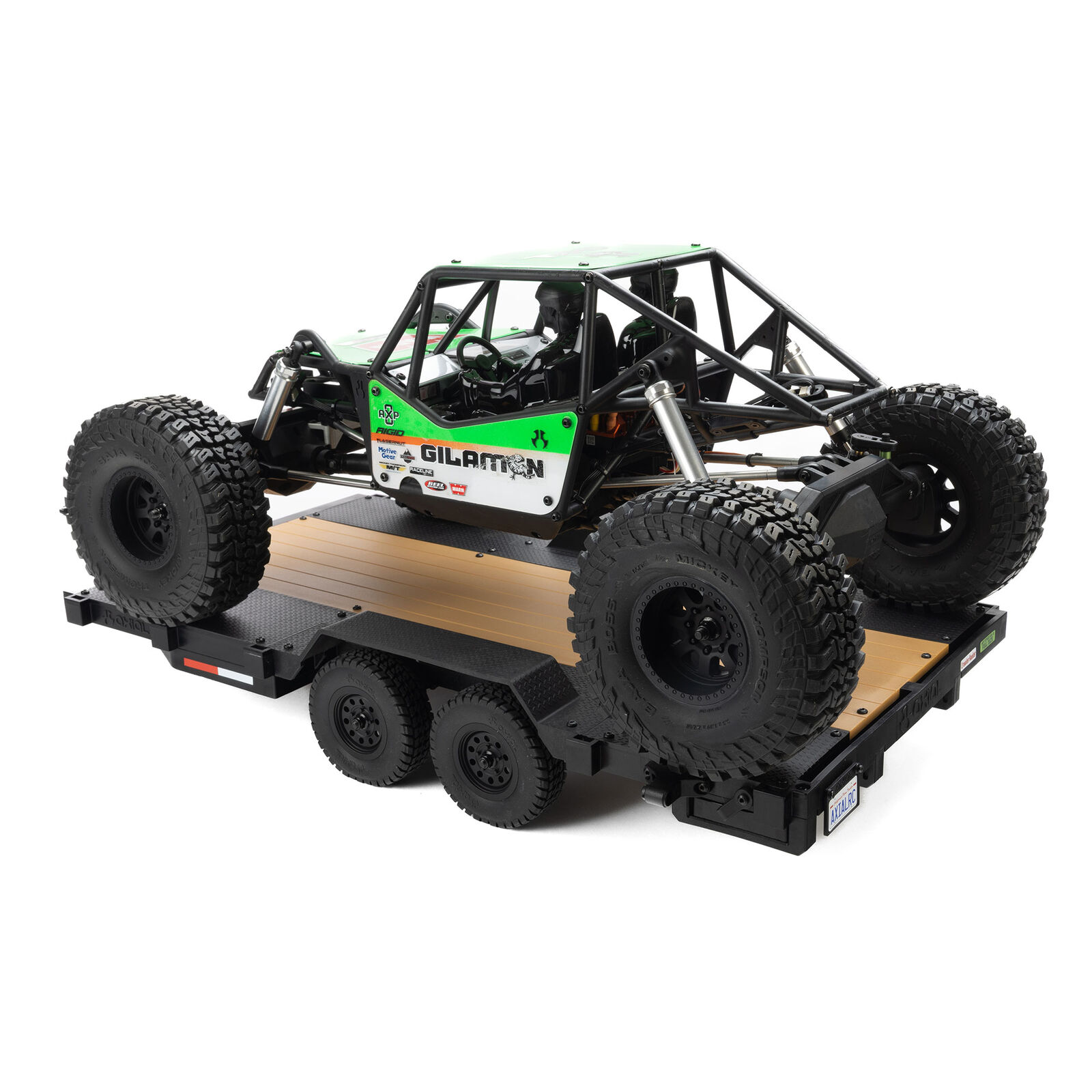 Axial SCX10 Flat Bed Vehicle Trailer 1/10