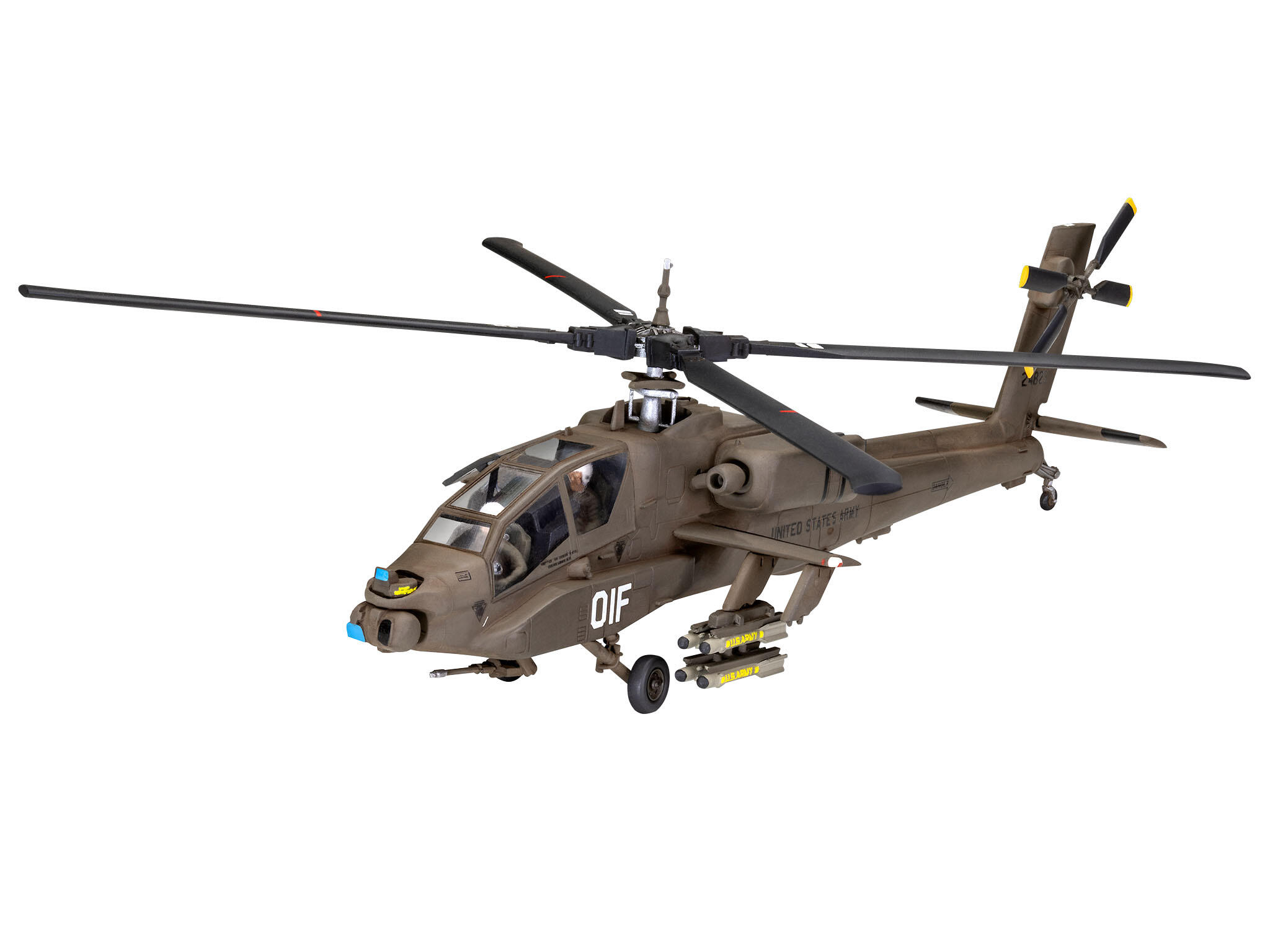 Revell AH-64A Apache 1/72