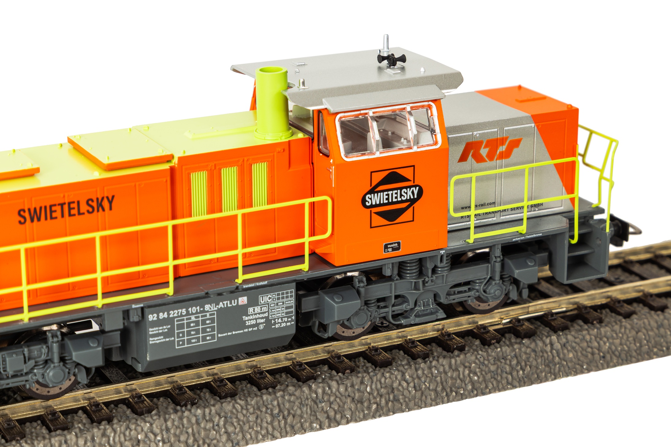 Piko Diesellok G1206 RTS-Swietelsky NL VI + DSS 8pol. H0