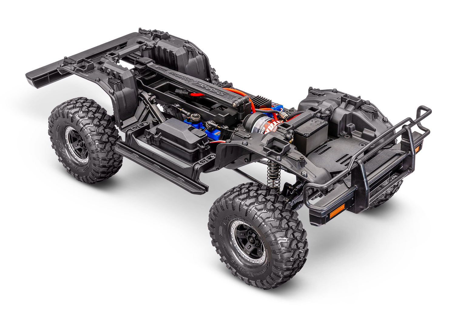 Traxxas Nissan Pathfinder TRX-4 4WD Scale and Trail Crawler Fully-Assembled 1/10 Silver