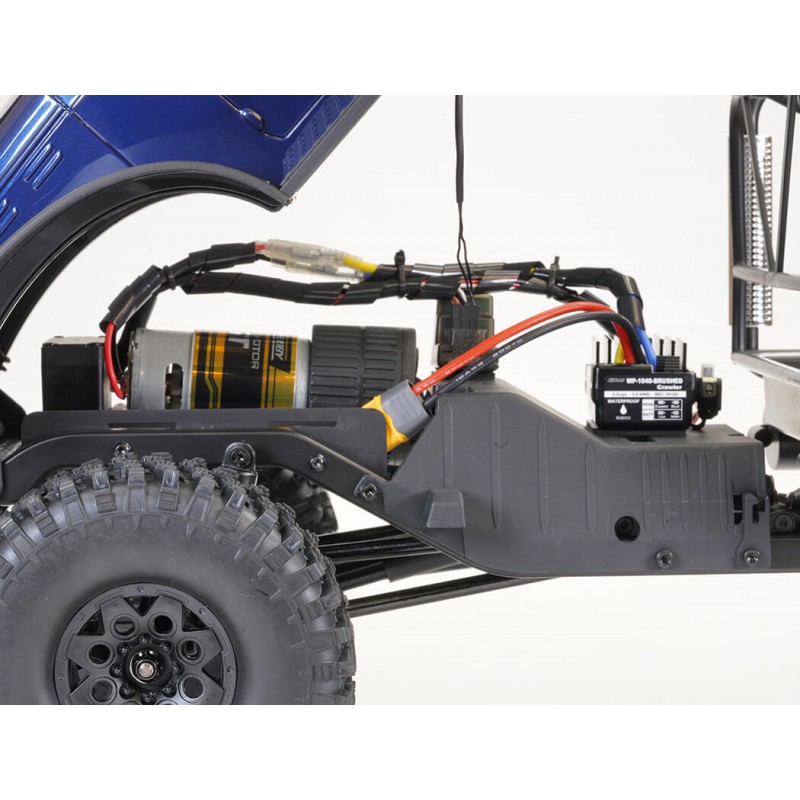 RocHobby Atlas Mud Master Scaler ARTR Car (RS version) 1/10 Blue