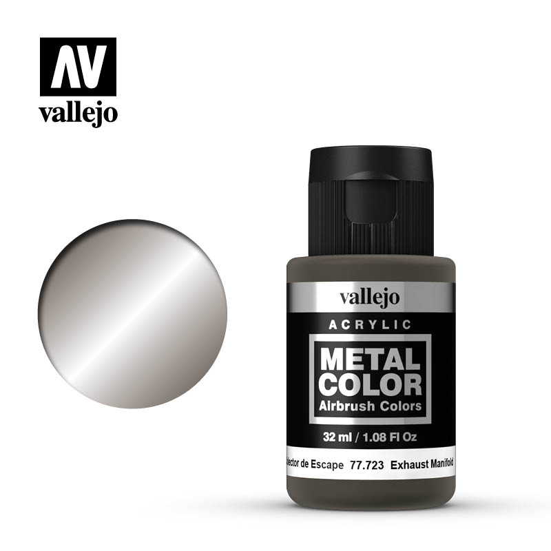 77723 Vallejo Metal Color Exhaust Manifold Potje 32ml