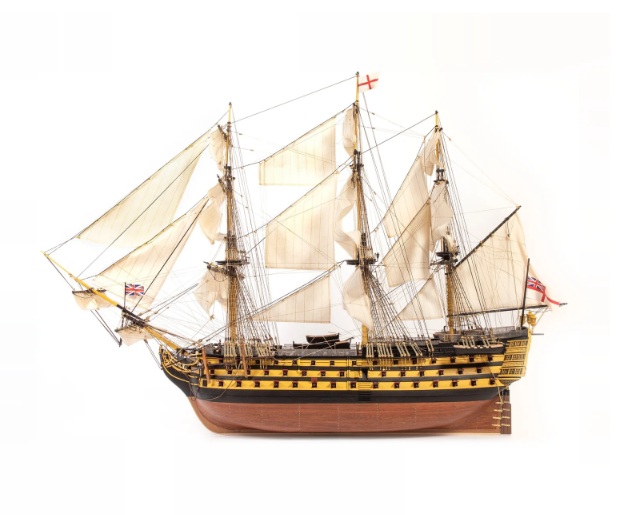 OcCre HMS Victory 1/87 Houten Scheepsmodel