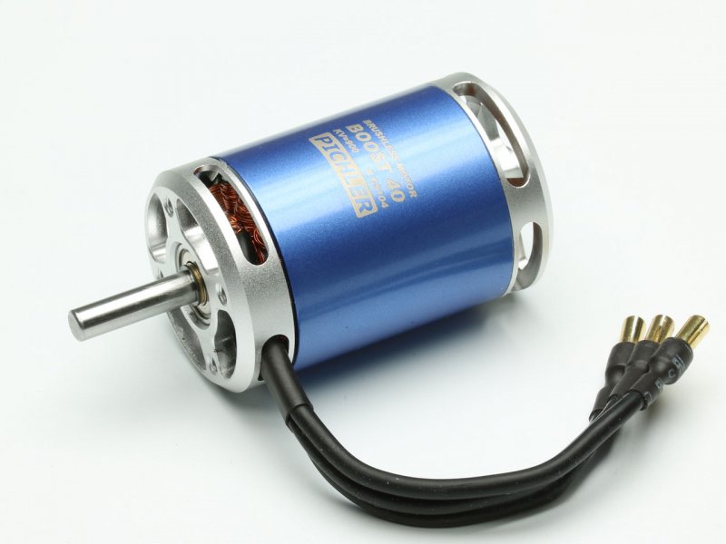Pichler Brushless Motor BOOST 45 V2 Combo