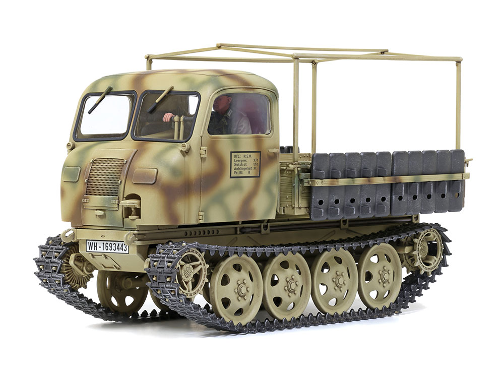 Tamiya German Tractor RSO/01 1/35