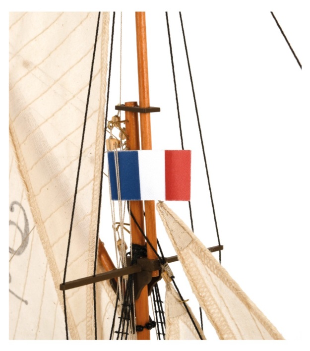 Artesania Latina Jolie Brise Kotter Houten Modelschip 1/50