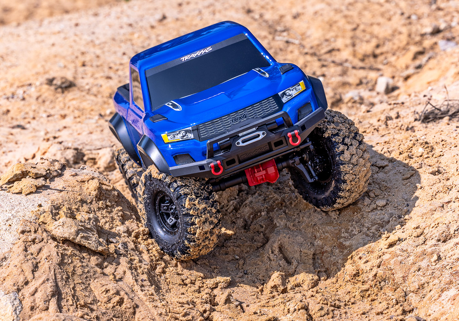 Traxxas TRX-4 Sport Clipless Crawler 4WD 1/10 Gray