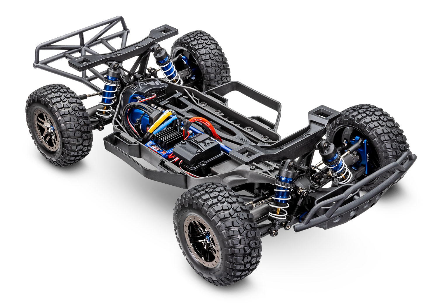 Traxxas Slash 4X4 Ultimate LCG VXL TQi TSM Short course Truck 1/10 Orange