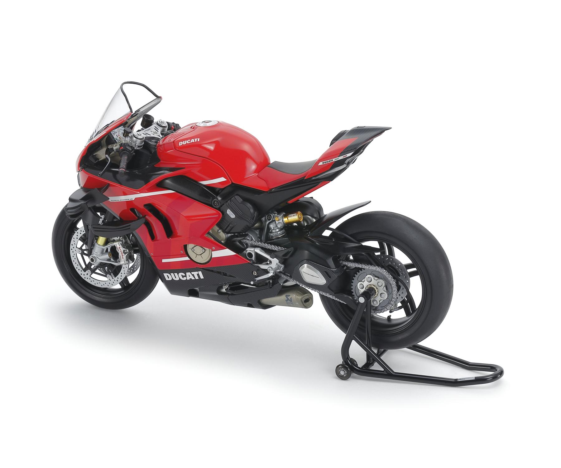 Tamiya Ducati Superleggera V4 with Racing Kit 1/12