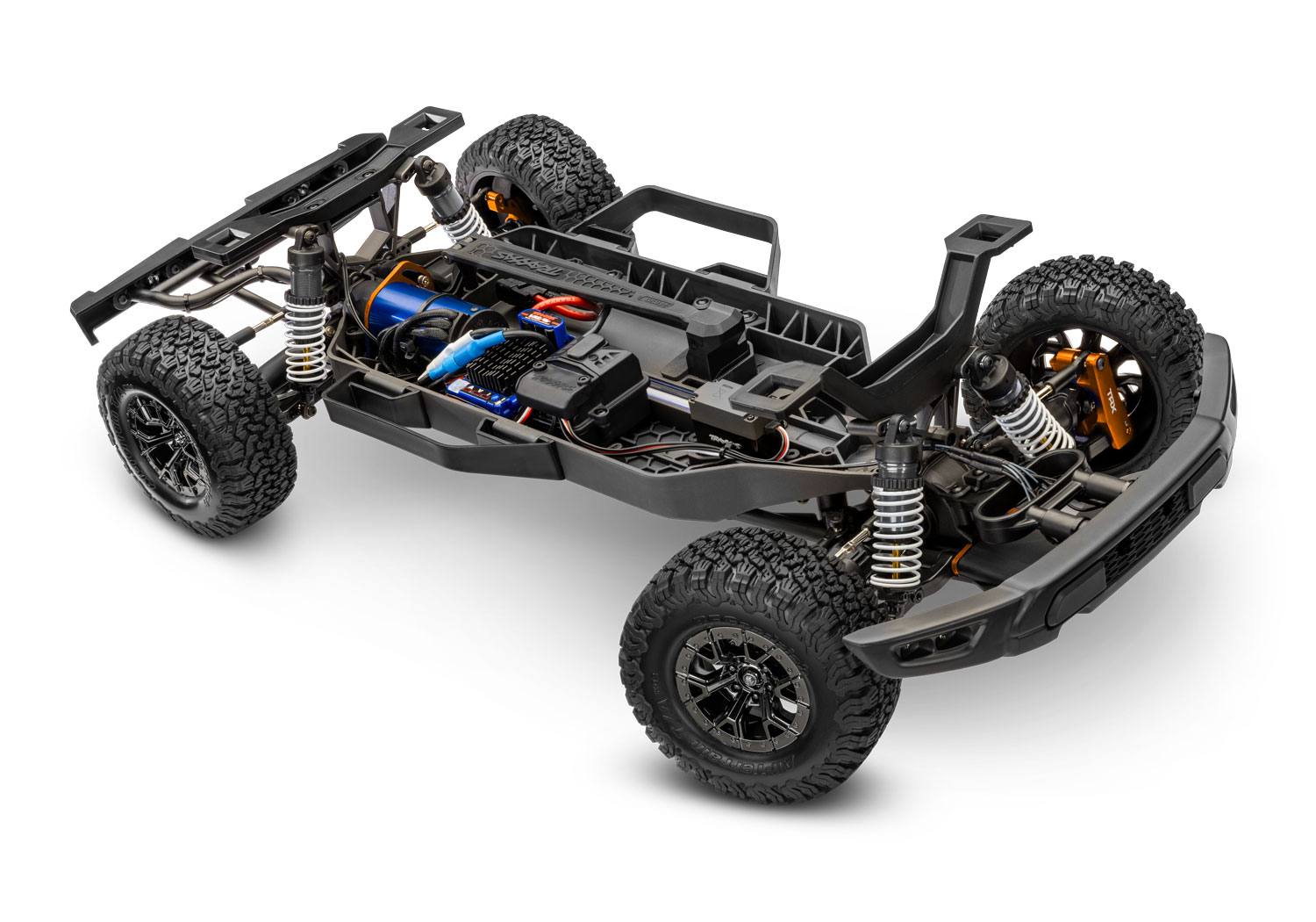 Traxxas Ford Raptor R 4X4 Ultimate FOX Special Edition Short Course Truck 1/10