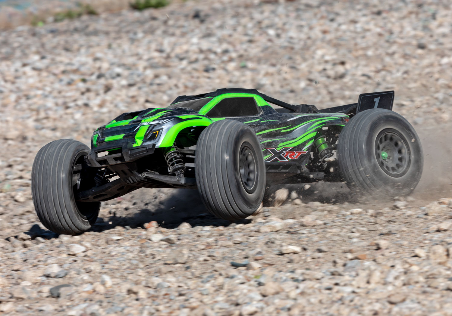 Traxxas XRT 4WD 8S Brushless 1/5 Race Truck RTR TQi TSM 30+ Volts Green