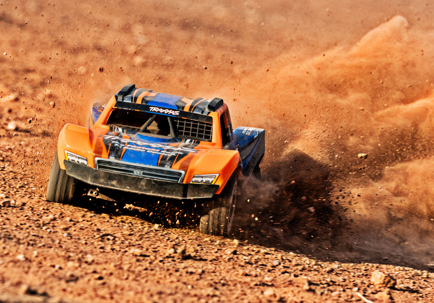 Traxxas Mini Slash BL-2s TQ 4X4 RTR Brushless Short Course Truck 1/16 Green